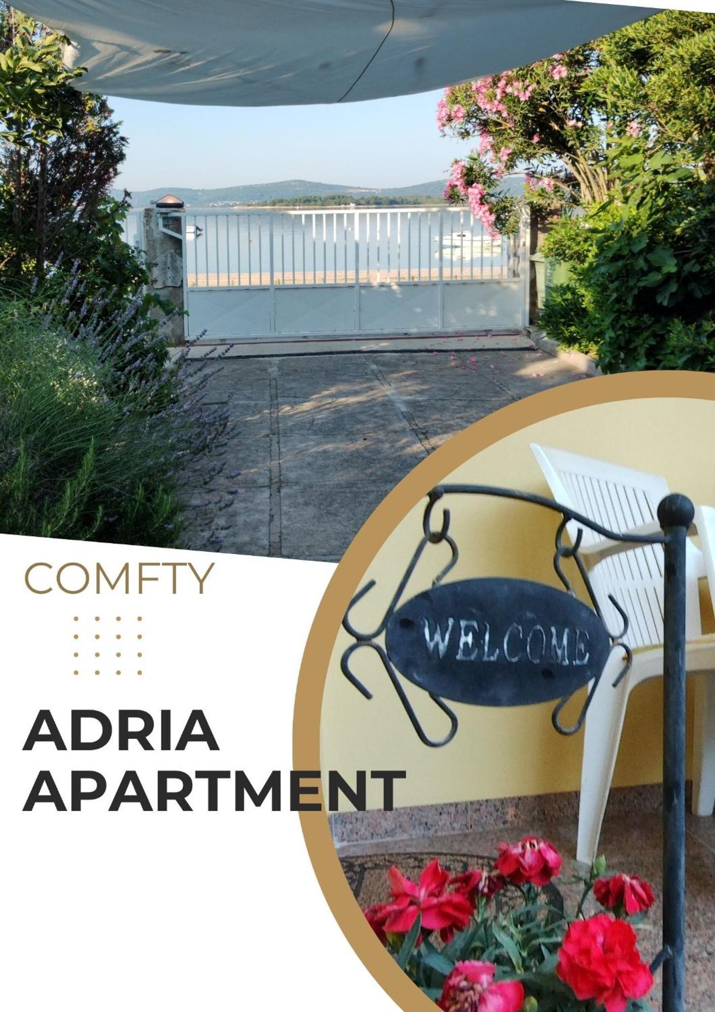 Adria Apartments Sveti Filip i Jakov Bagian luar foto